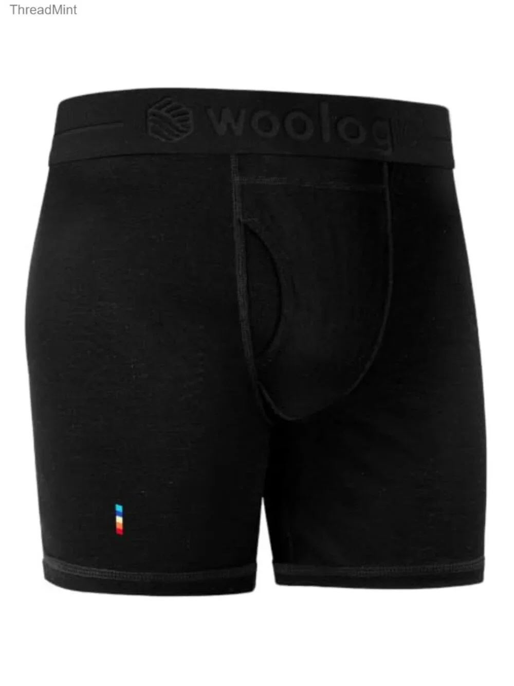 100% Merino Wool Boxer Briefs Breathable Slim Fit Underwear